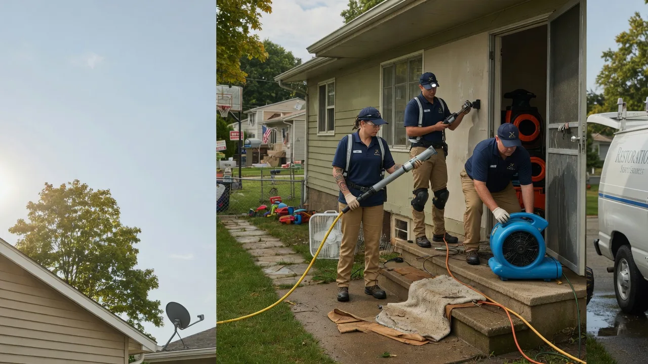 Crawl Space Water Removal in Bacliff, TX near me